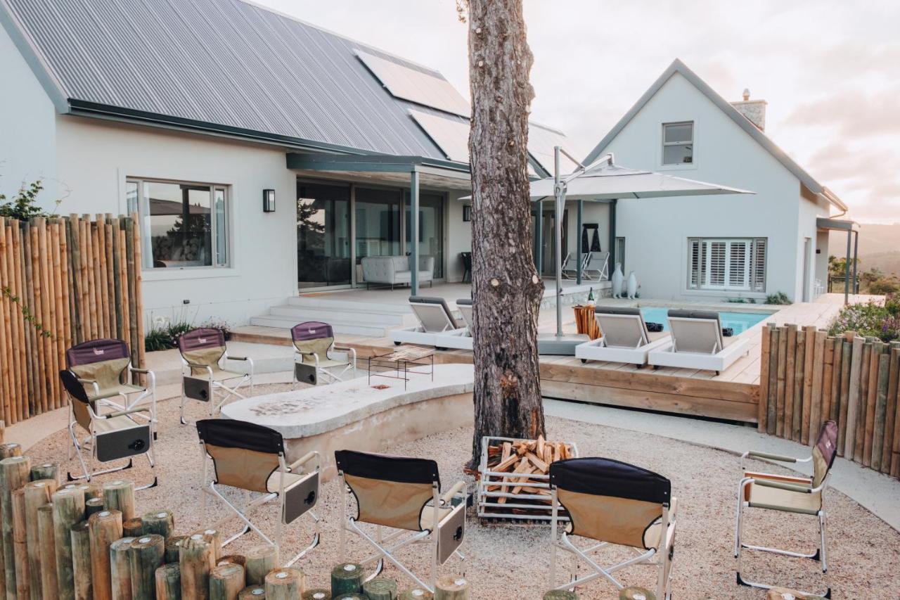 Sky Villa Boutique Hotel By Raw Africa Collection Плеттенберг-Бей Экстерьер фото The exterior of the restaurant