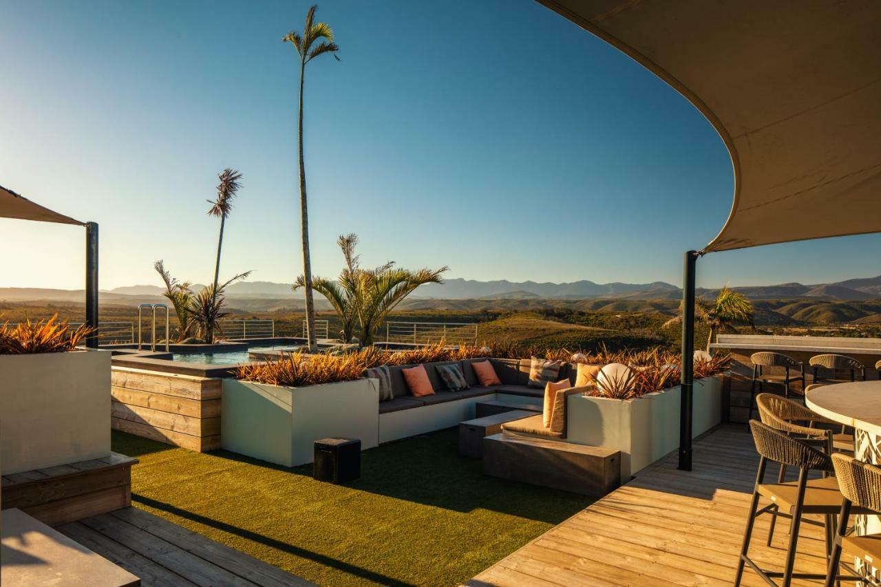 Sky Villa Boutique Hotel By Raw Africa Collection Плеттенберг-Бей Экстерьер фото The rooftop pool at the new hotel