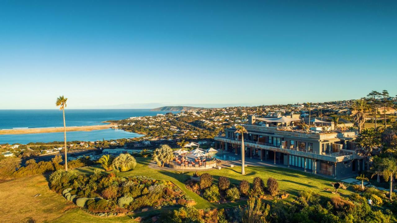 Sky Villa Boutique Hotel By Raw Africa Collection Плеттенберг-Бей Экстерьер фото Aerial view of the resort